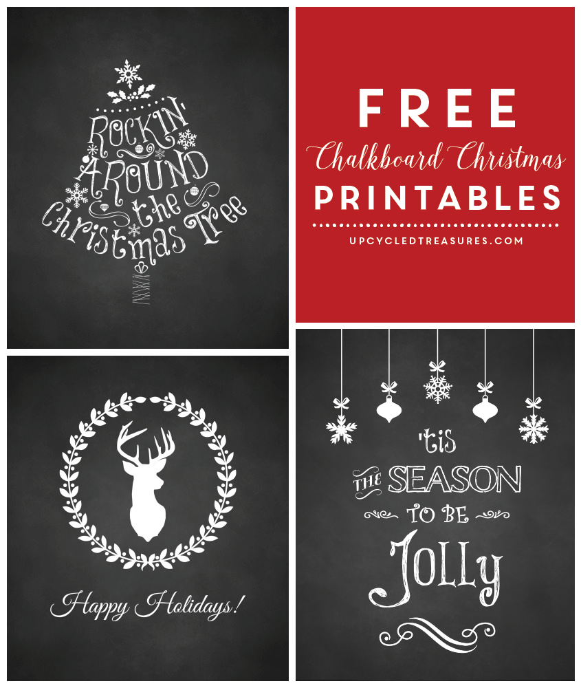 Christmas Free Printables For Toddlers