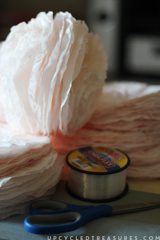 Coffee Filter Garland Mountain Modern Life