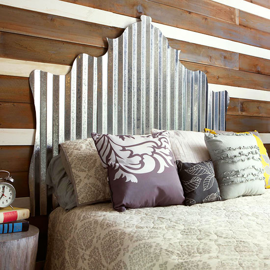 Rustic Inspired Headboards