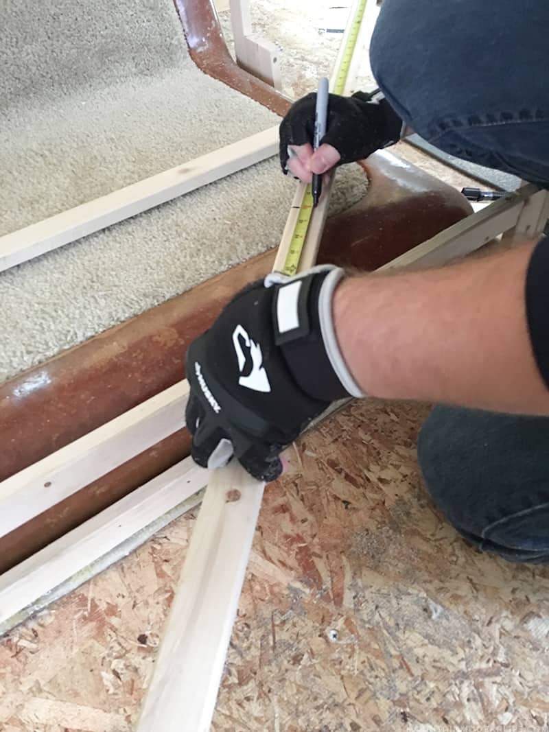 Custom RV Doghouse Cover