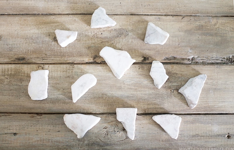 Rustic Modern DIY Knobs