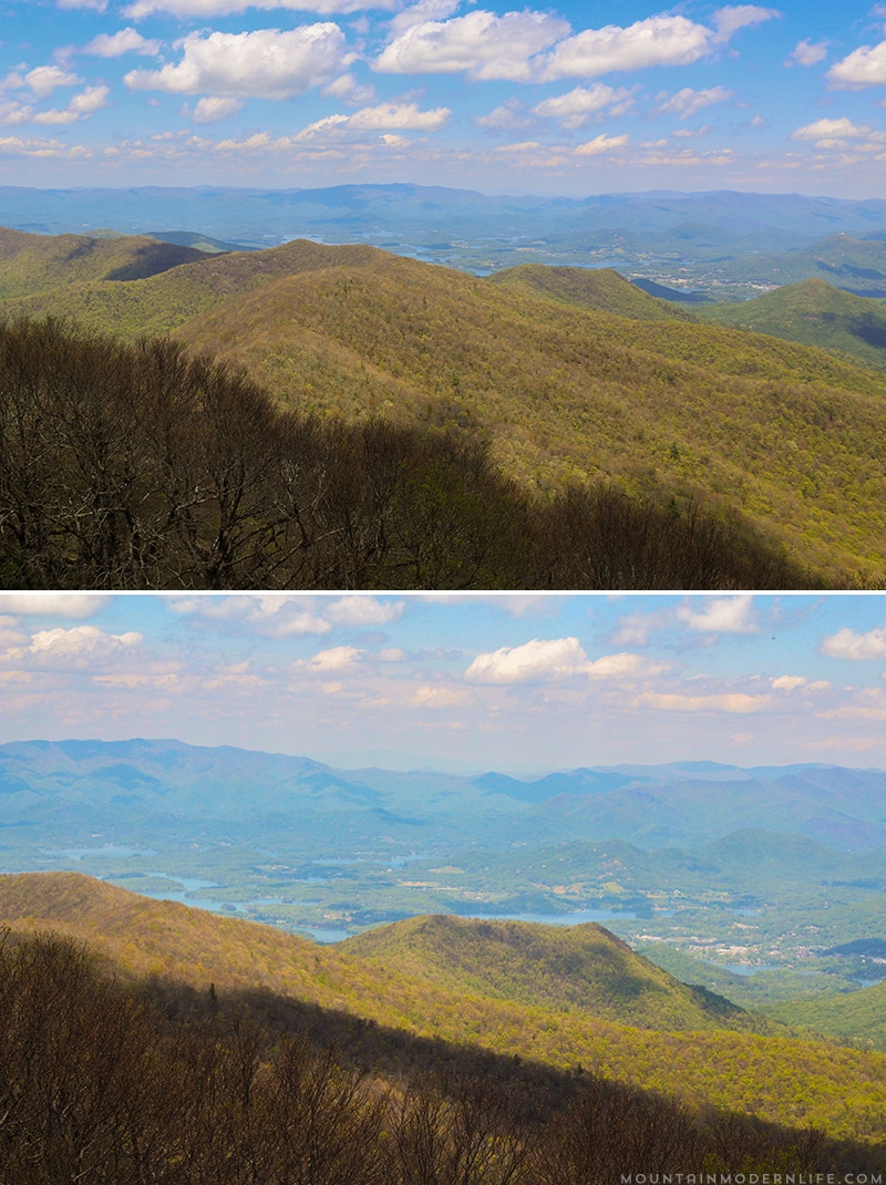 Exploring Visiting Brasstown Bald