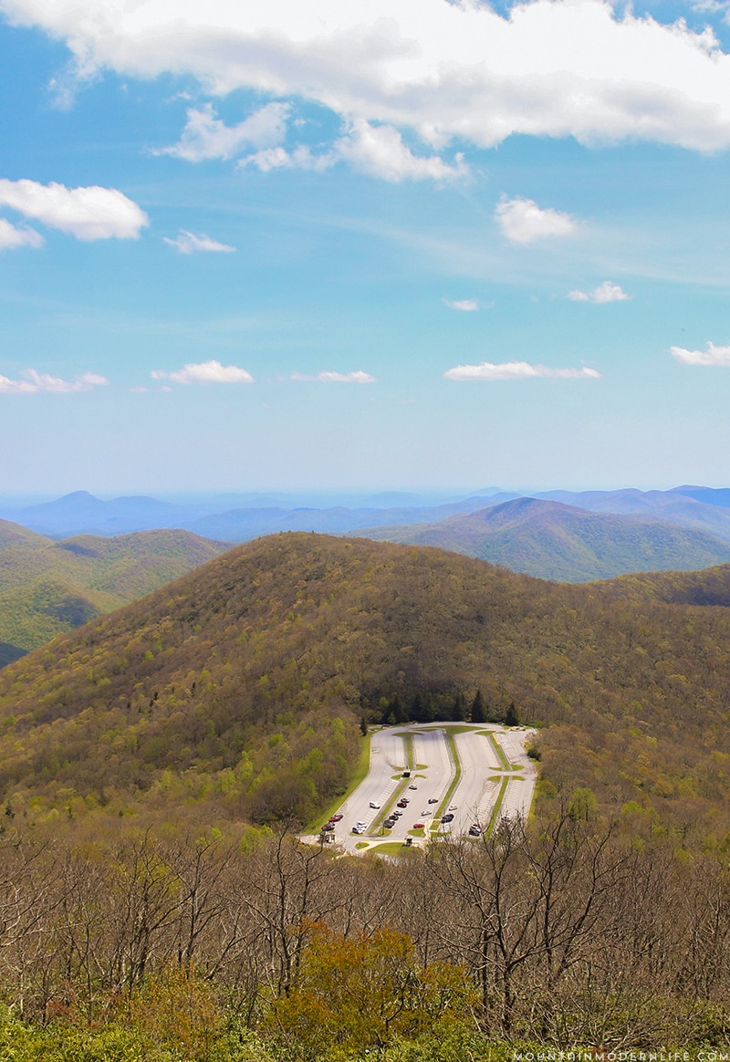 Exploring Visiting Brasstown Bald