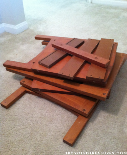 DIY Sunbleached Stain Nightstands - Looking for something beachy and outside the box, look no further! UpcycledTreasures.com