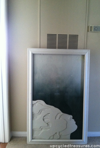 Love this idea! Paint wood shims different colors and then glue them down to create an interesting piece of wood shim artwork! upcycledtreasures.com