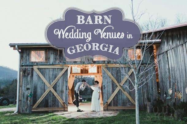 Rustic Wedding Venues In Ga 7