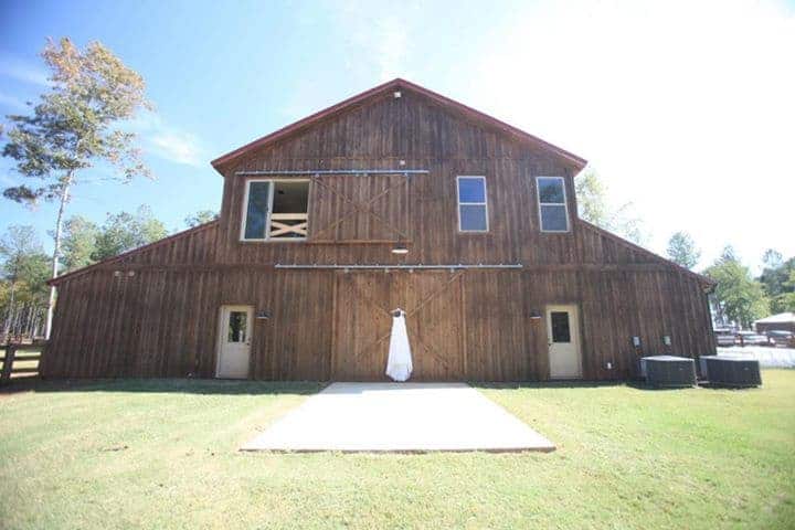 Rustic Chic Barn Wedding Venues In Georgia Upcycled Treasures