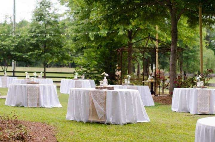 Rustic Chic Barn Wedding  Venues  in Georgia  Upcycled 