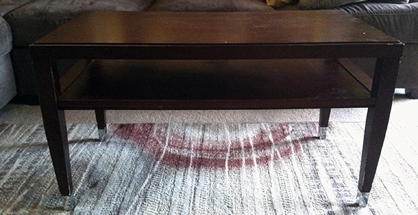 upcycled-diy-stenciled-coffee-table-before