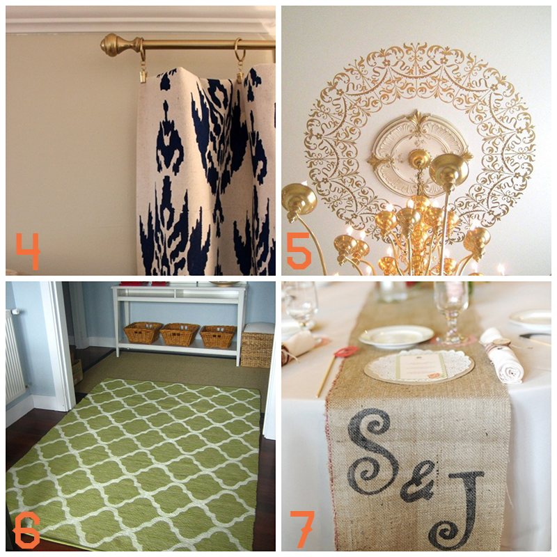 16 Creative DIY Stencil Projects Upcycled Treasures