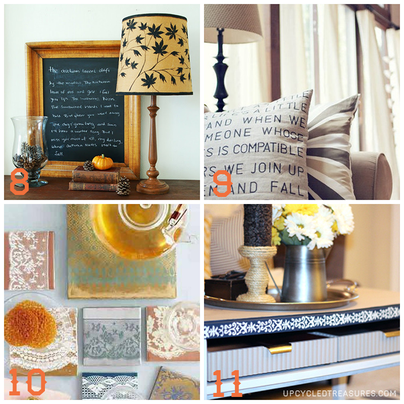 16 Creative DIY Stencil Projects Upcycled Treasures