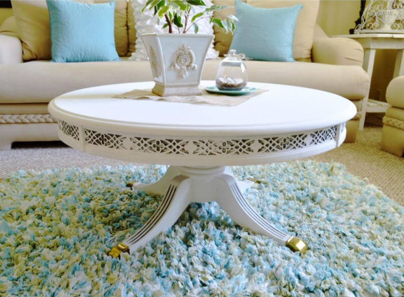 Painted-Coffee-Table-Furniture-Makeover