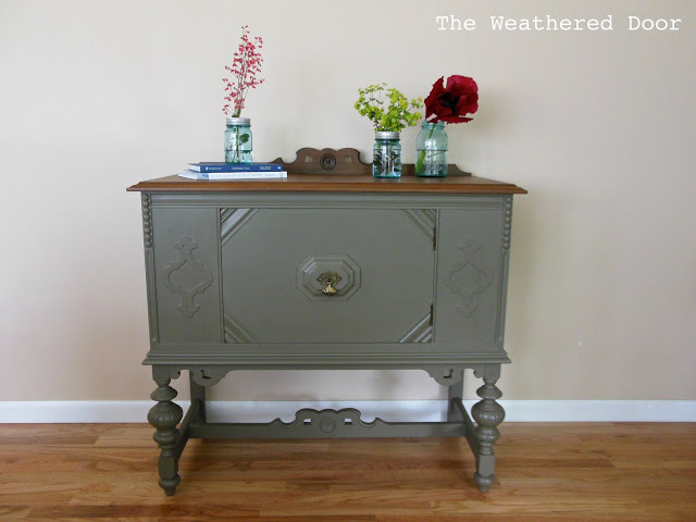 diy-painted-buffet