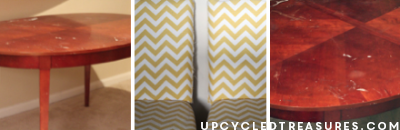 If you haven't seen this makeover, you need too! It highlights how to go about making over a French cottage dining table. UpcycledTreasures.com