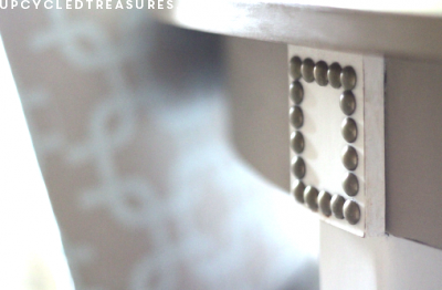If you haven't seen this makeover, you need too! It highlights how to go about making over a French cottage dining table. UpcycledTreasures.com