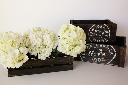 DIY Vintage Wood Crates | Small Home Big Start