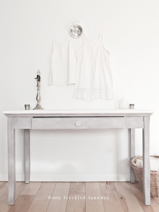 Lavender Desk | Freckled Laundry