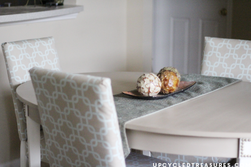 If you haven't seen this makeover, you need too! It highlights how to go about making over a French cottage dining table. UpcycledTreasures.com
