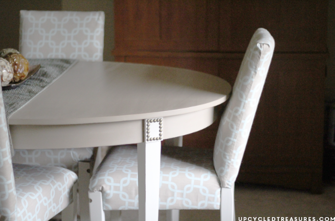 If you haven't seen this makeover, you need too! It highlights how to go about making over a French cottage dining table. UpcycledTreasures.com
