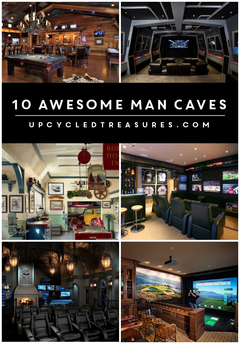 10 Awesome Man Cave Ideas