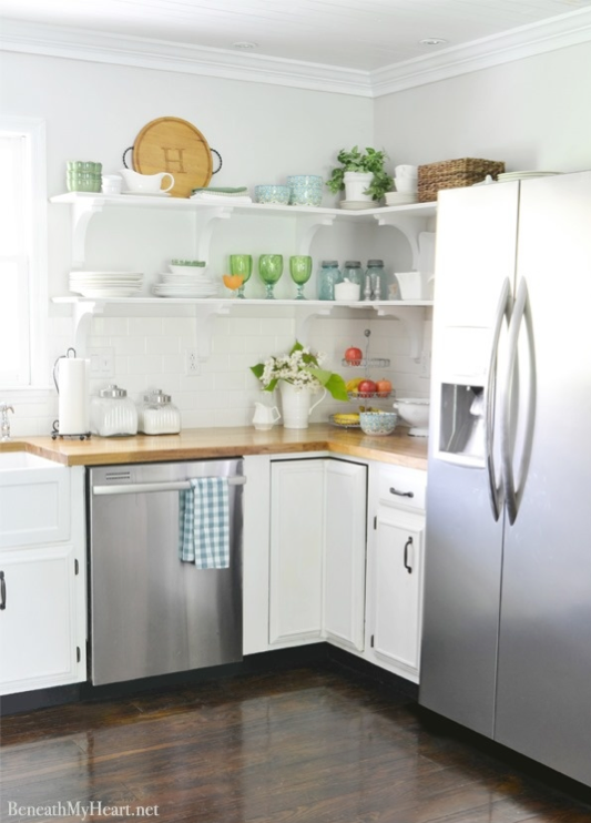 7 Inspiring Summer Spaces Kitchen-inspiration-beneath-my-heart