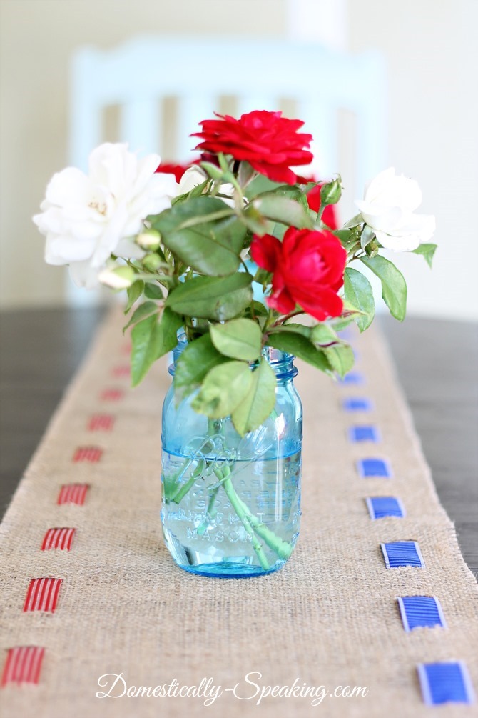 burlap-runner-for-4th-of-july-dometically-speaking