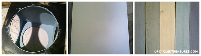 Want to get creative with your living room coffee table? Check out the use of pallets on this Beach Inspired Pallet Coffee Table! UpcycledTreasures.com