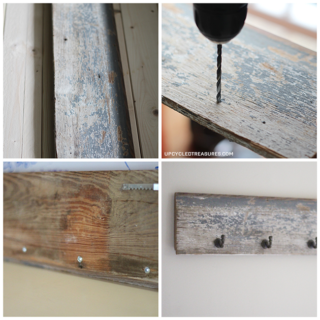 Want to upcycled, but need it to be quick? Check out these 3 easy upcycled projects I recently created to add impact and functionality to our home.
