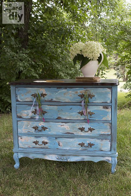 french-provincial-dresser-transformation