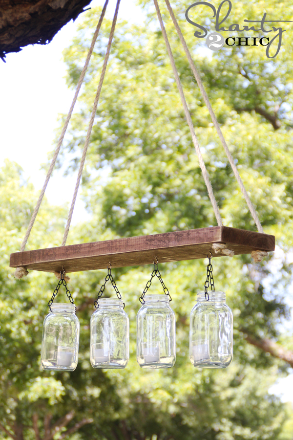 Creative Ways to Light up Mason Jars upcycledtreasures.com