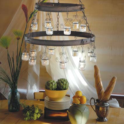 Creative Ways to Light up Mason Jars upcycledtreasures.com