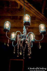 Mason Jar Chandelier | MountainModernLife.com