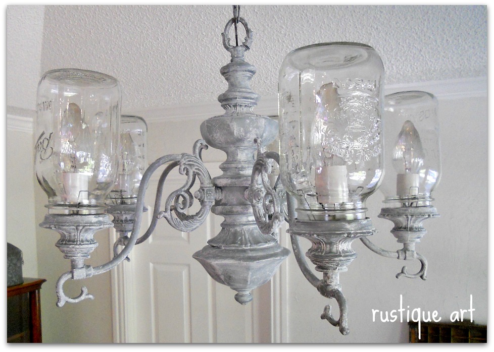 Creative Ways to Light up Mason Jars upcycledtreasures.com