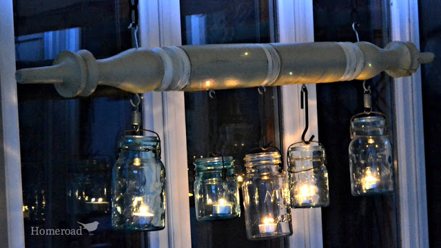 Creative Ways to Light up Mason Jars upcycledtreasures.com