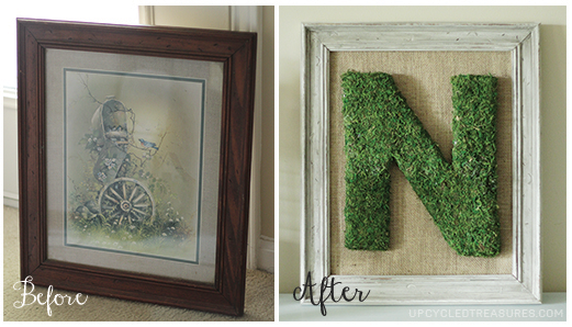Looking for some added flare in your wedding or home decor? Check out this tutorial for Moss Monogram Wall Decor! MountainModernLife.com Looking for some added flare in your wedding or home decor? Check out this tutorial for Moss Monogram Wall Decor! MountainModernLife.com