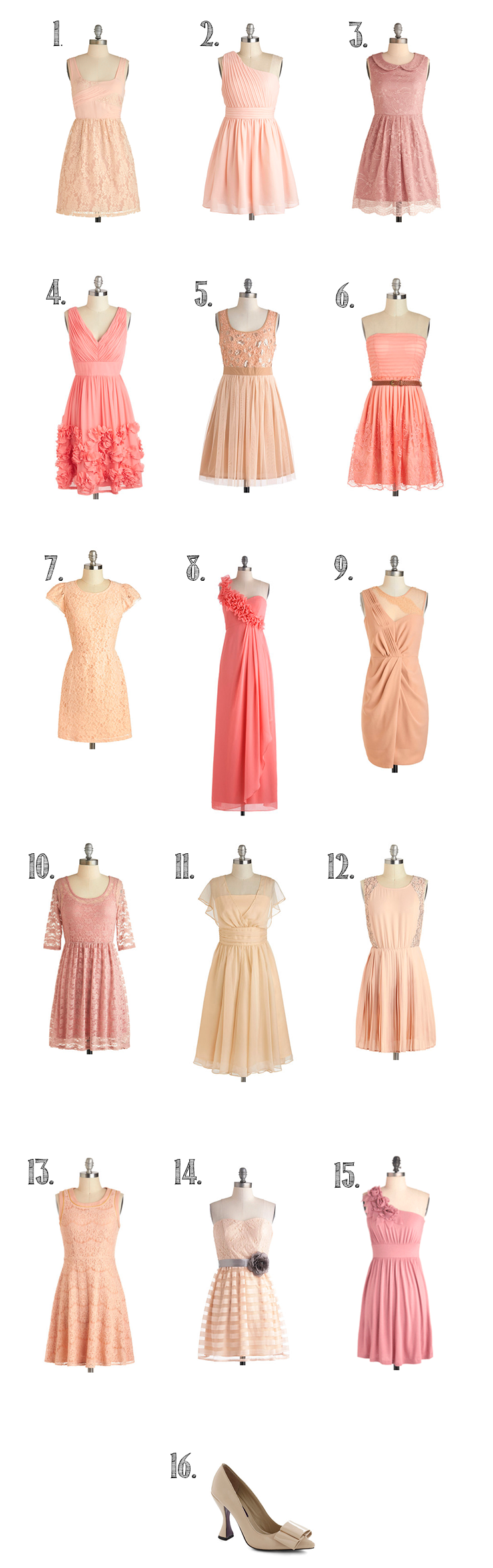 vintage-inspired-dresses-different-shades-of-pink