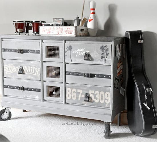 Rock Roll Dresser transformation