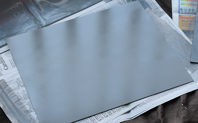 DIY Chalkboard Lettering Transfer - See how easy it can be to Transfer Designs onto Chalkboards using your printer! MountainModernLife.com