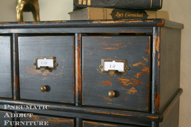 Milk Paint Card Catalog via Pneumatic Addict 
