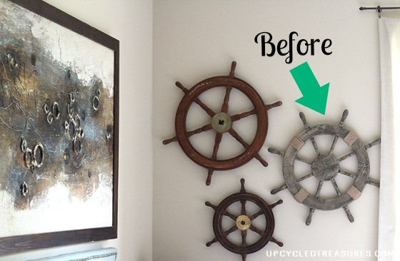 10 DIY Christmas Wreath Ideas - Check out my DIY Nautical Christmas Wreath as well as Christmas Wreath Inspiration from 9 other fantastical bloggers!