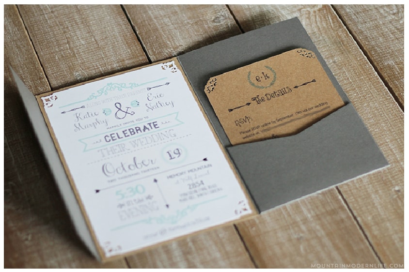 Download Free Wedding Invitation Template Mountainmodernlife Com SVG, PNG, EPS, DXF File