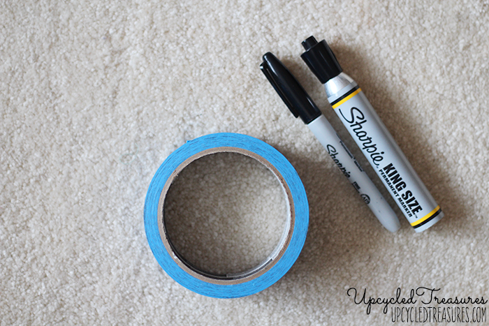 Can you believe this was done using a sharpie? Check out how you can create a DIY Sharpie Rug to match your very own style! UpcycledTreasures.com