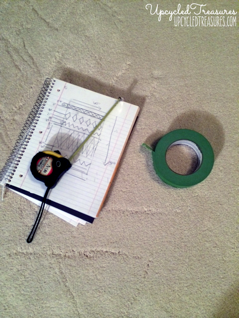 Can you believe this was done using a sharpie? Check out how you can create a DIY Sharpie Rug to match your very own style! UpcycledTreasures.com