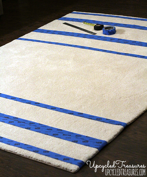 Can you believe this was done using a sharpie? Check out how you can create a DIY Sharpie Rug to match your very own style! UpcycledTreasures.com