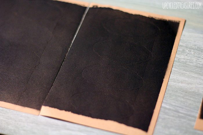 Easy Peasy DIY Chalkboard Labels - How to create your own Chalkboard Labels using chalkboard paint and plain labels or stickers! MountainModernLife.com