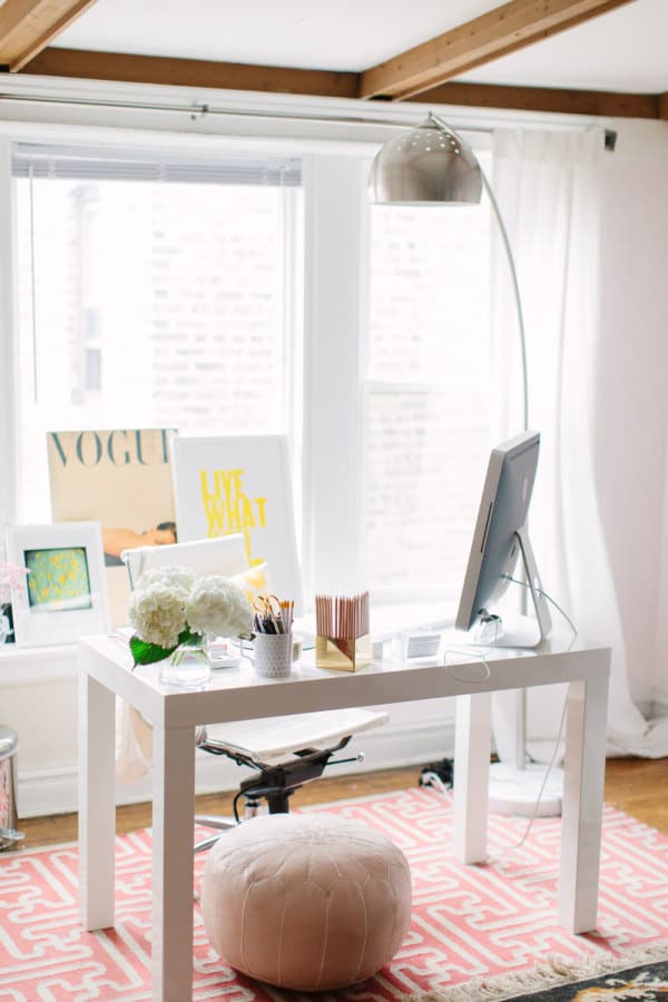 Creative Workspace Everygirl style me pretty