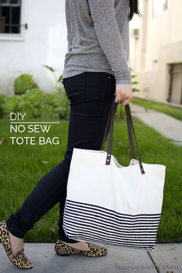 DIY-No-Sew-Canvas-Tote