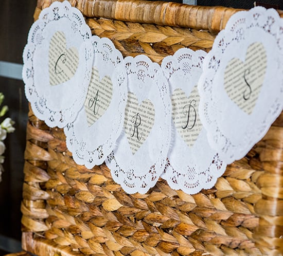 diy vintage inspired wedding cards banner mountainmodernlife.com
