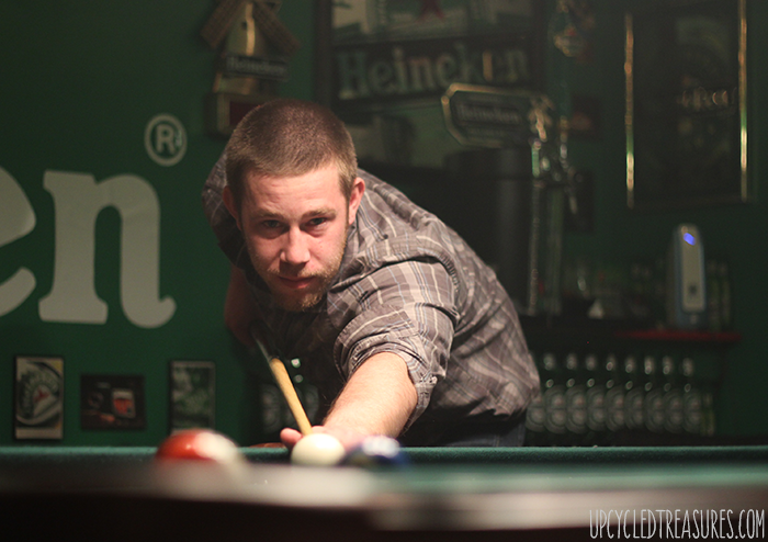 The Heineken Man Cave - Inspired by the Heineken Closet Commercial - UpcycledTreasures.com