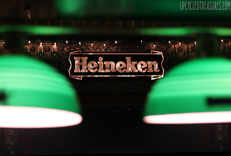 The Heineken Man Cave - Inspired by the Heineken Closet Commercial - UpcycledTreasures.com